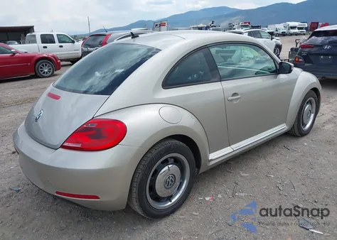 2013 Volkswagen Beetle 2.5L из США, поврежденный, VIN 3VWJX7AT6DM636343